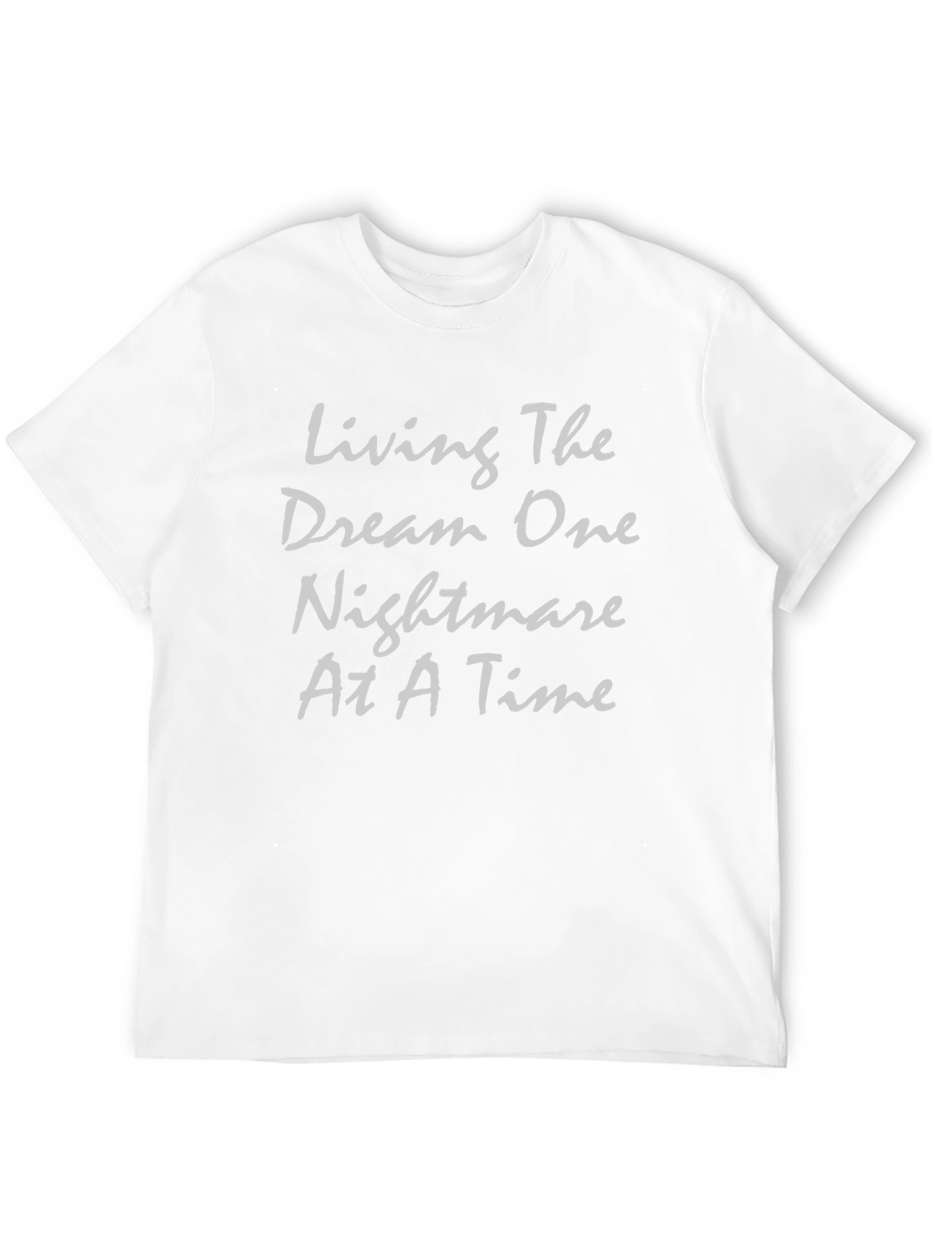 Living the Dream Black Graphic Tee
