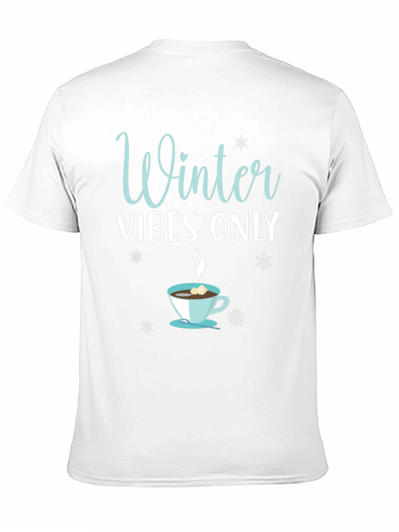 Winter Vibes Only Graphic T-Shirt