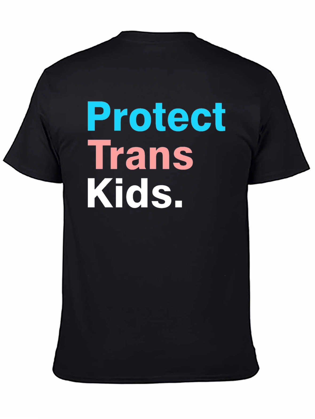 Protect Trans Kids Black T-Shirt