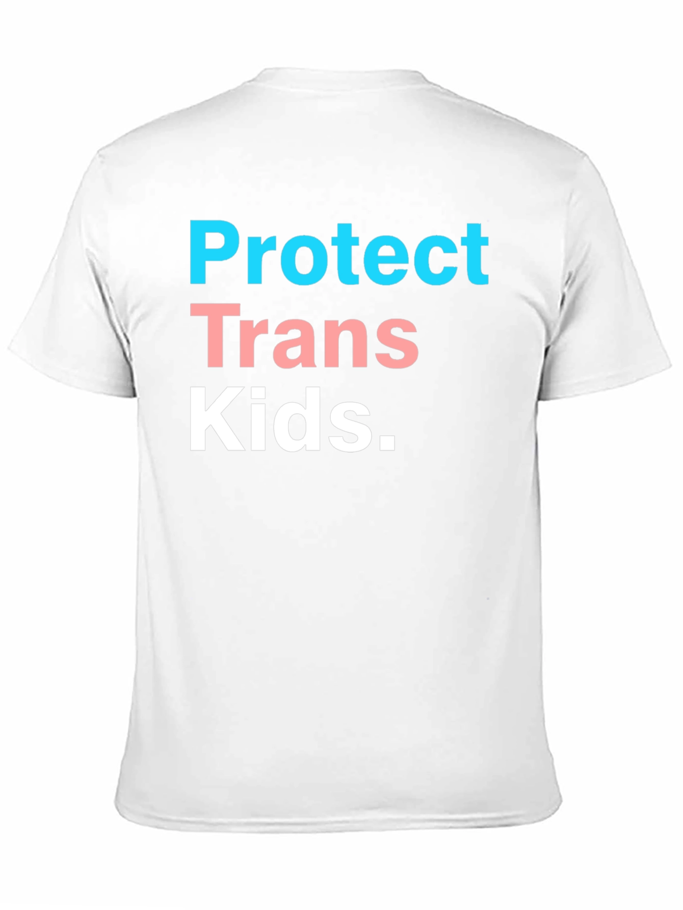 Protect Trans Kids Black T-Shirt