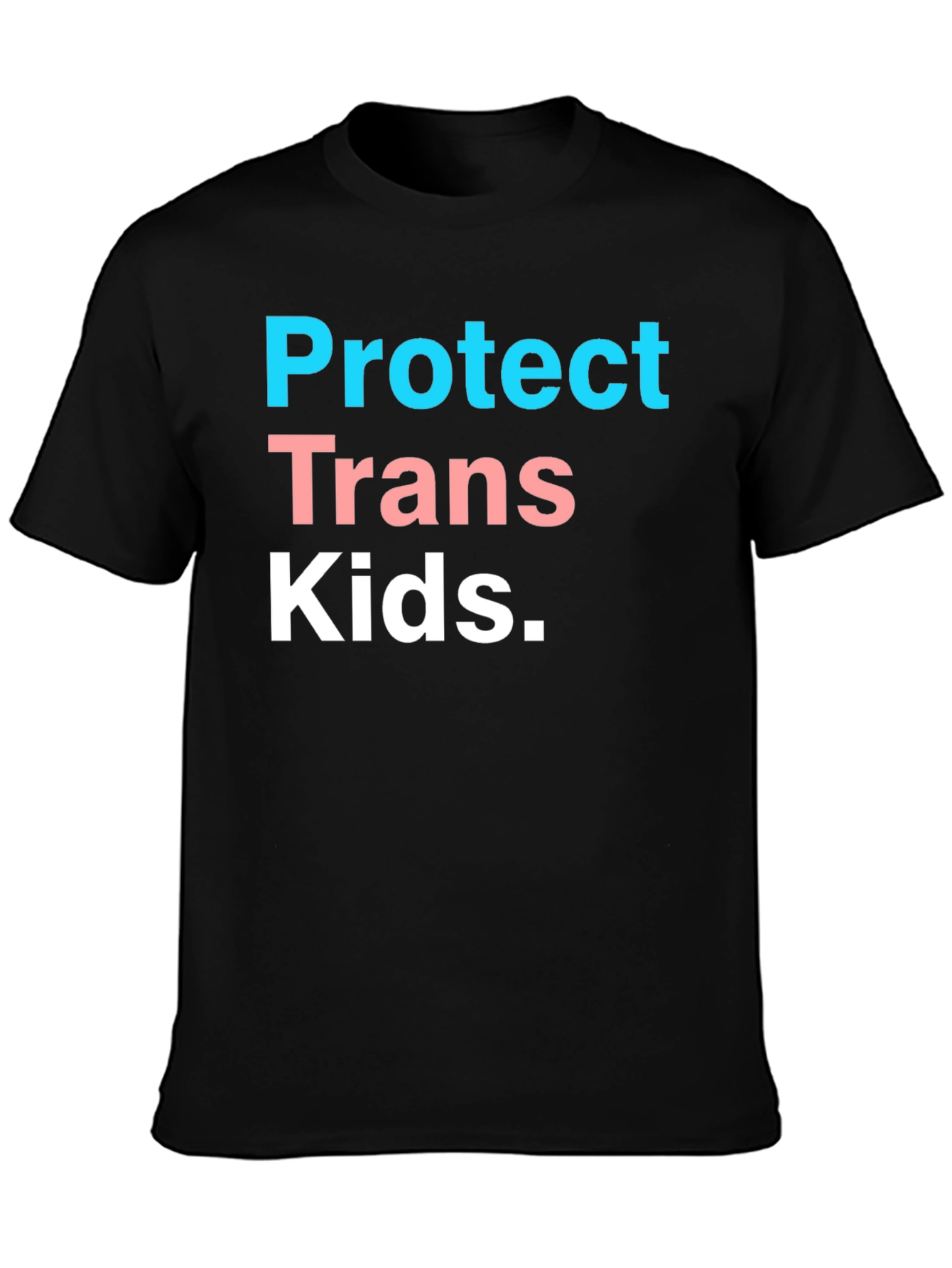 Protect Trans Kids Black T-Shirt