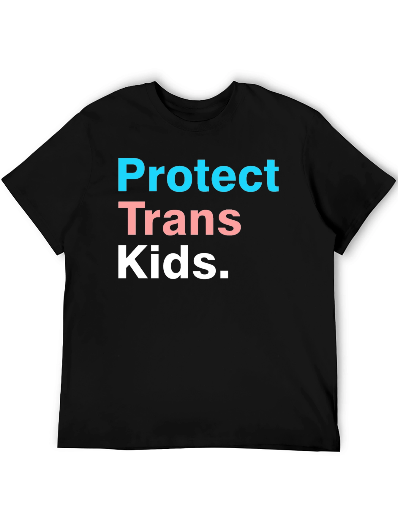 Protect Trans Kids Black T-Shirt