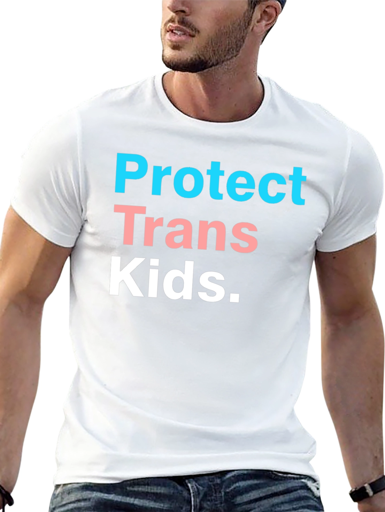 Protect Trans Kids Black T-Shirt