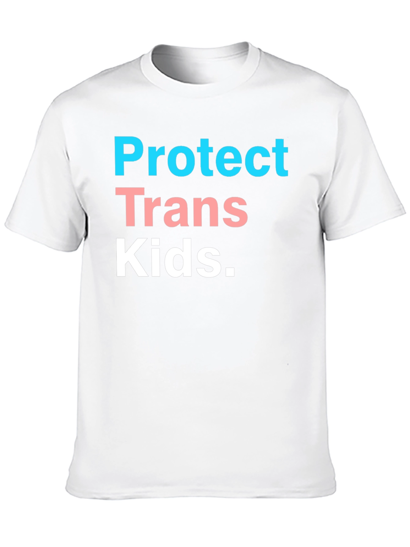 Protect Trans Kids Black T-Shirt