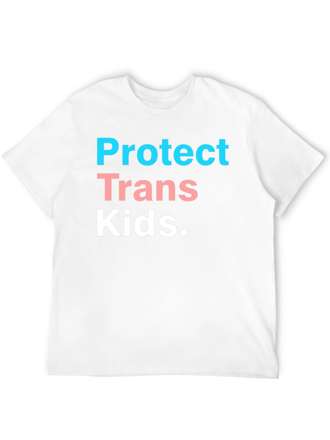 Protect Trans Kids Black T-Shirt