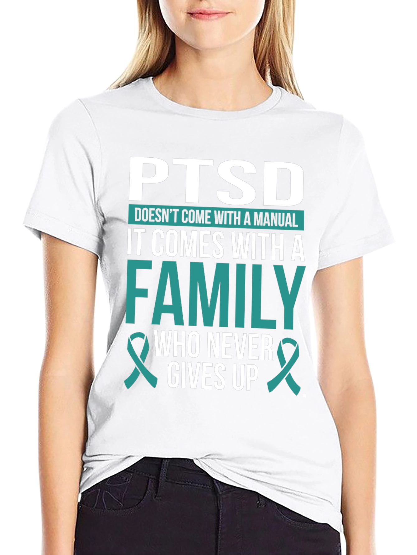 PTSD Awareness T-Shirt - Family Support