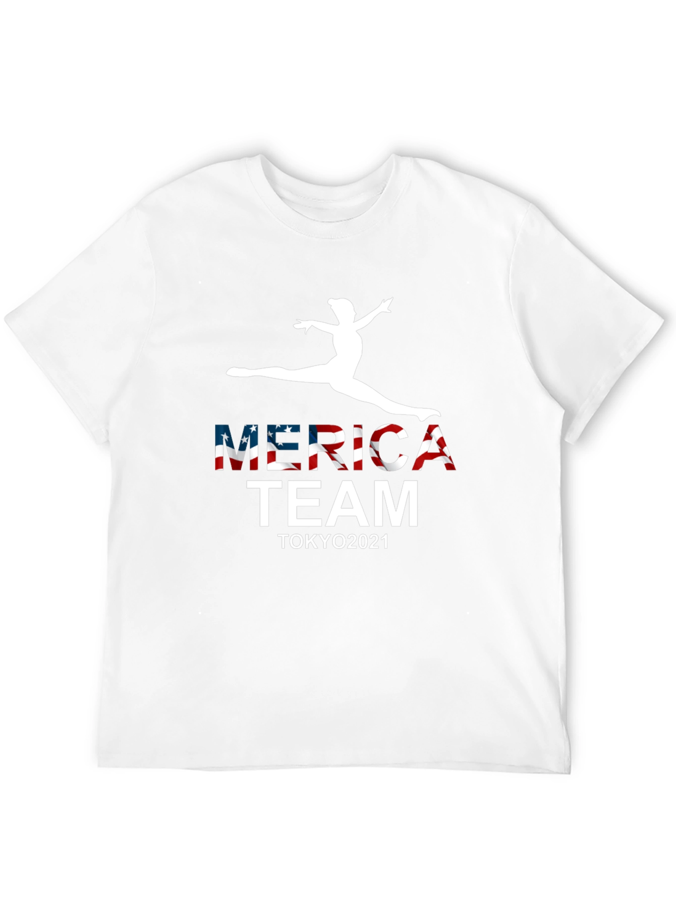 USA Olympics Gymnastics T-Shirt