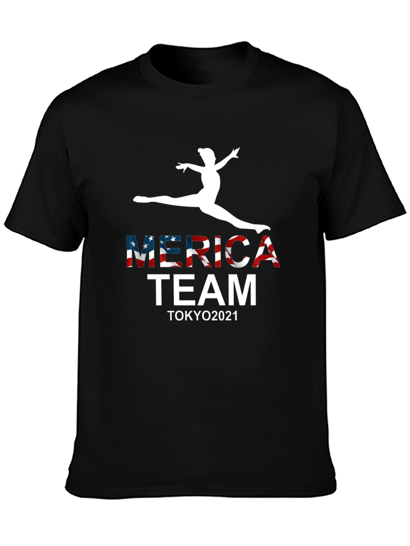 USA Olympics Gymnastics T-Shirt
