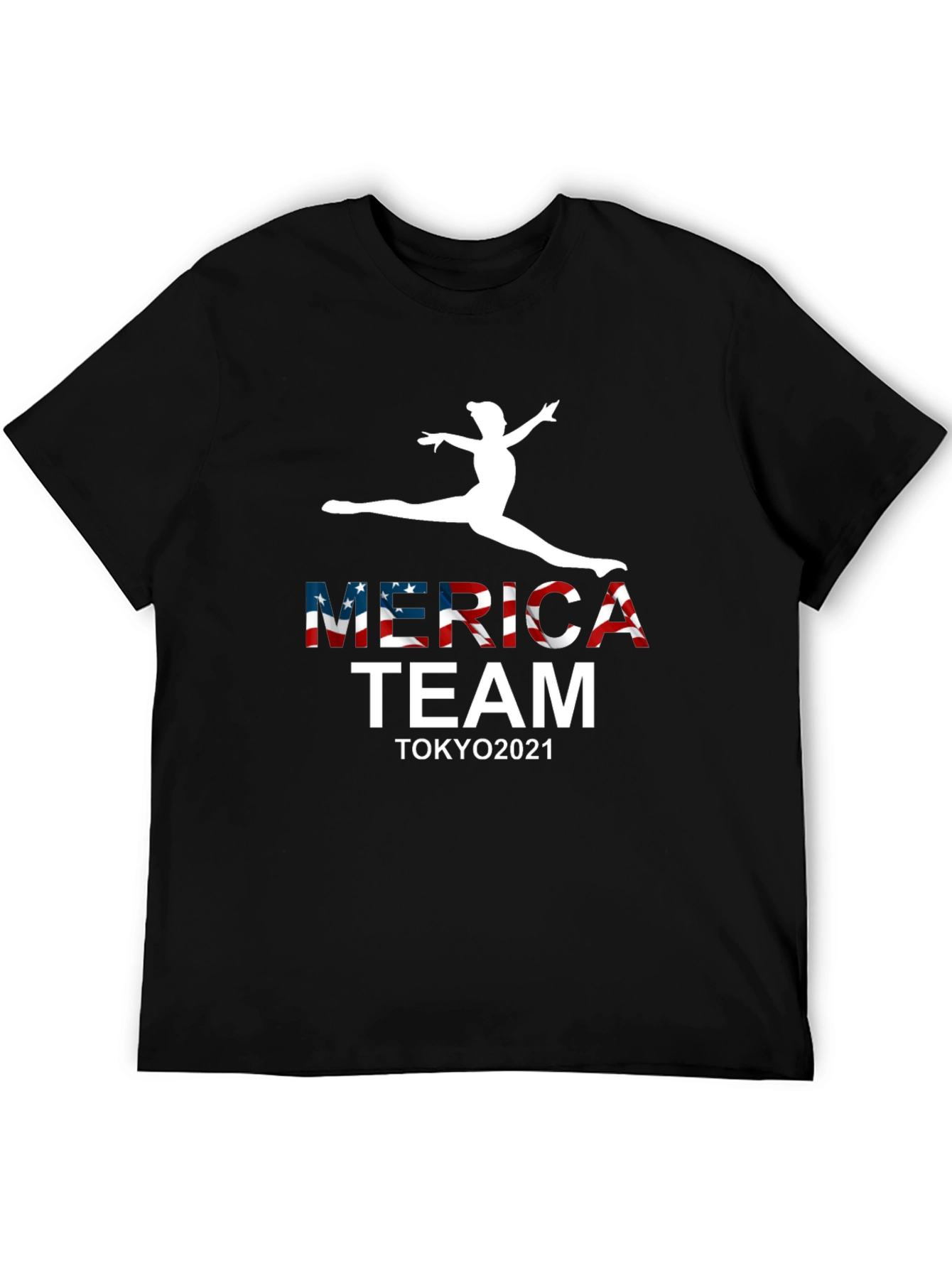 USA Olympics Gymnastics T-Shirt