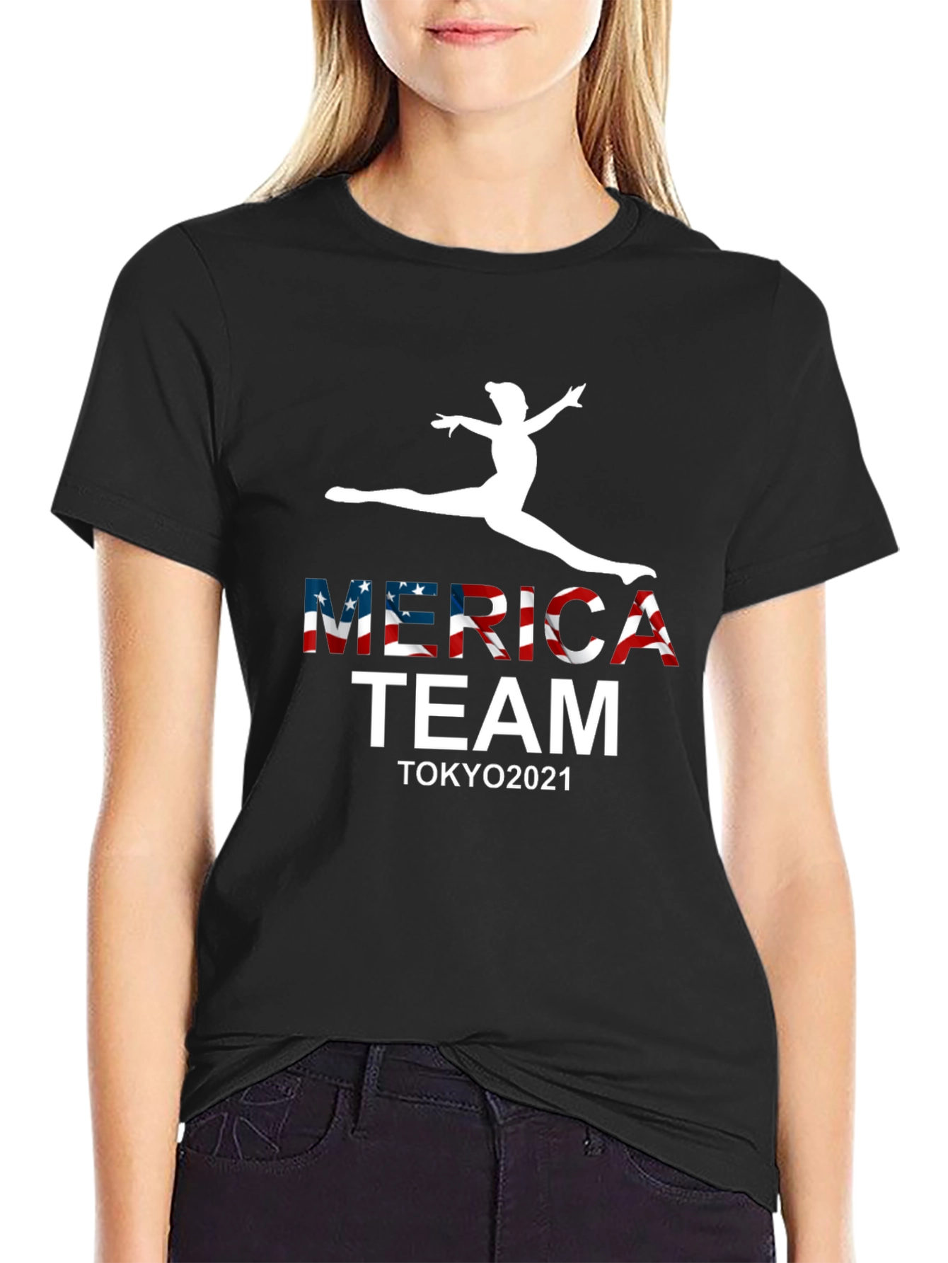 USA Olympics Gymnastics T-Shirt