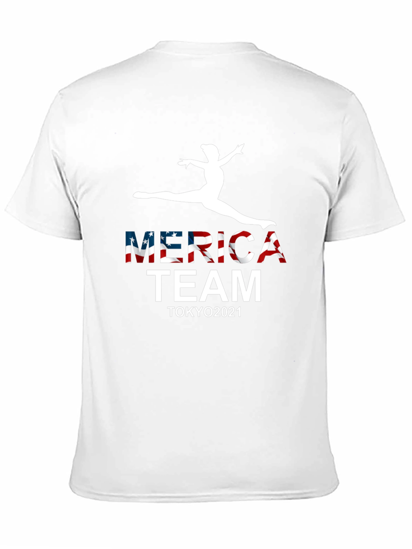 USA Olympics Gymnastics T-Shirt