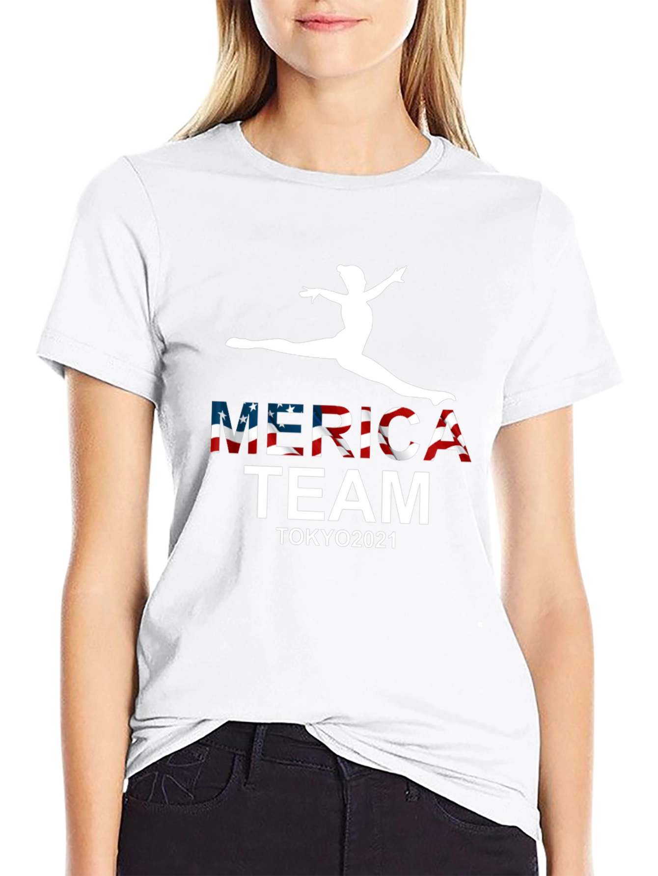 USA Olympics Gymnastics T-Shirt
