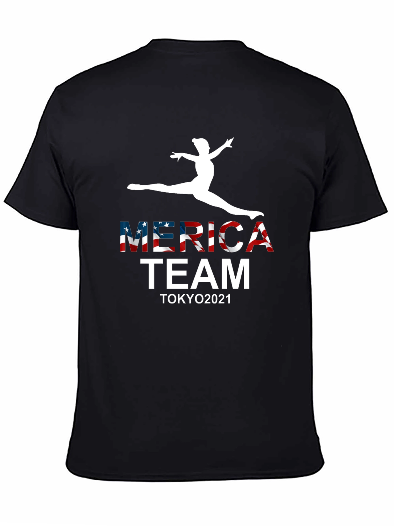 USA Olympics Gymnastics T-Shirt