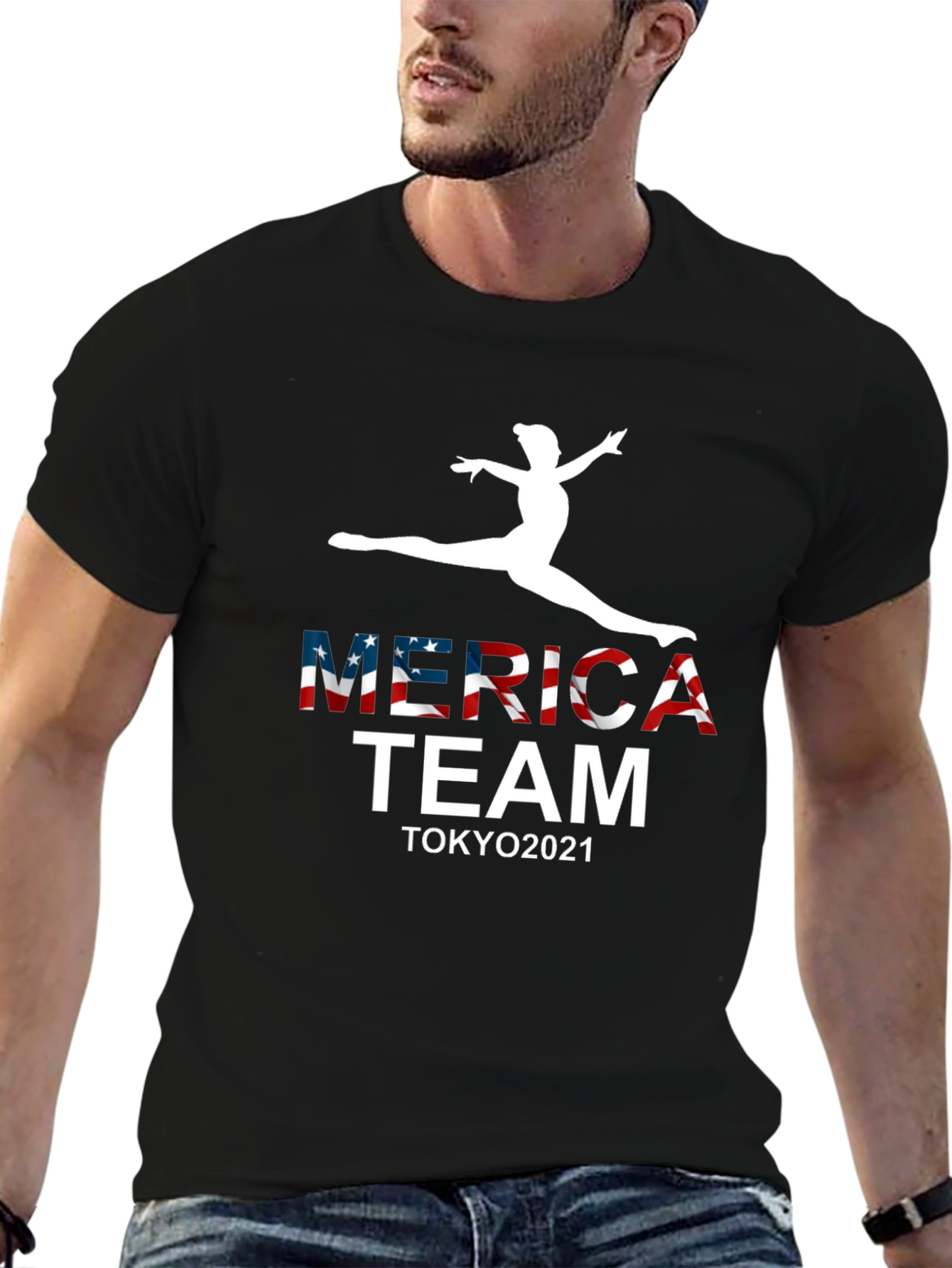 USA Olympics Gymnastics T-Shirt