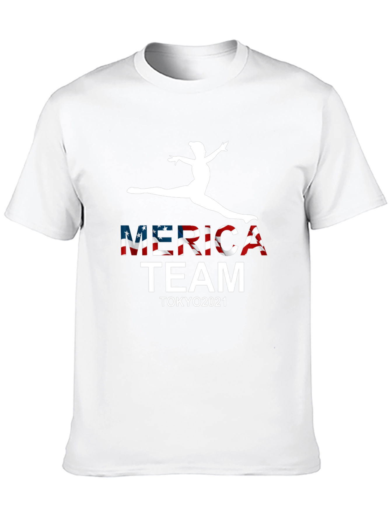USA Olympics Gymnastics T-Shirt