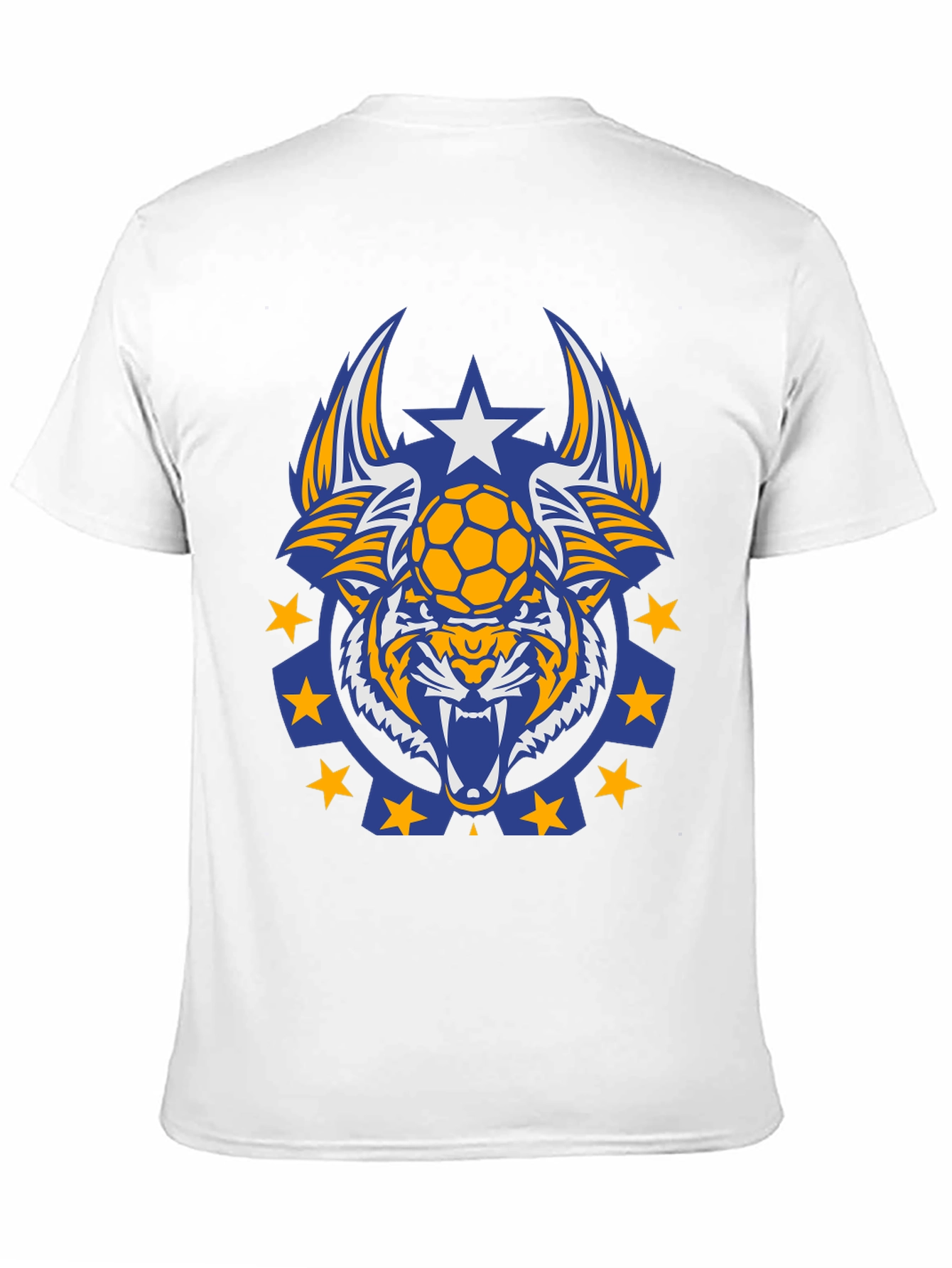 Tiger Soccer Graphic Tee - Black