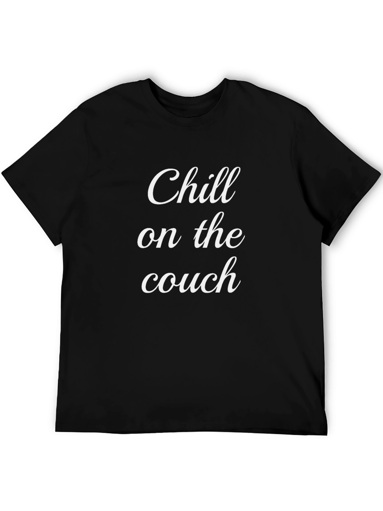 Chill on the Couch Graphic Tee - Comfy Casual