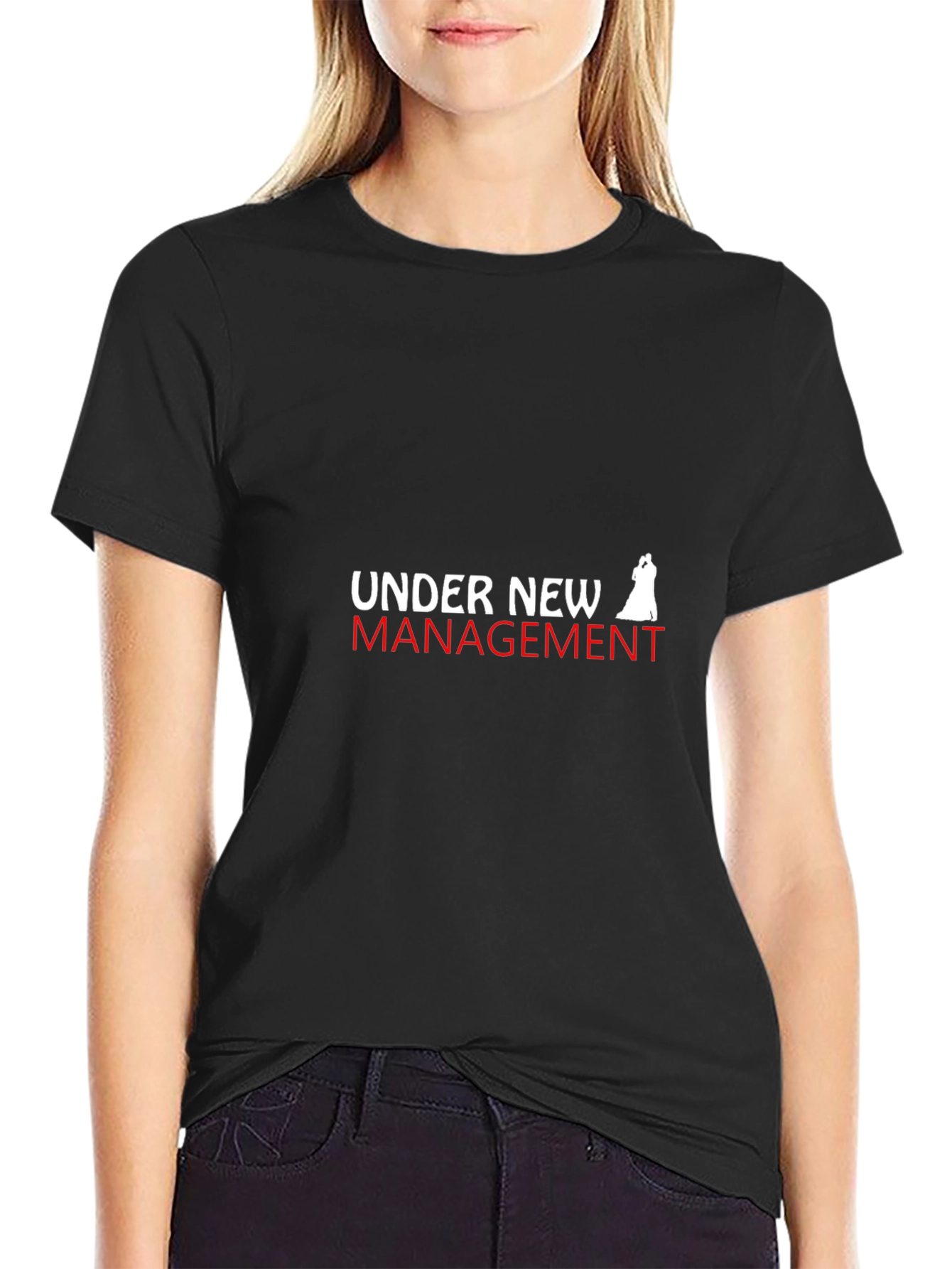 Under New Management Wedding Groom T-Shirt