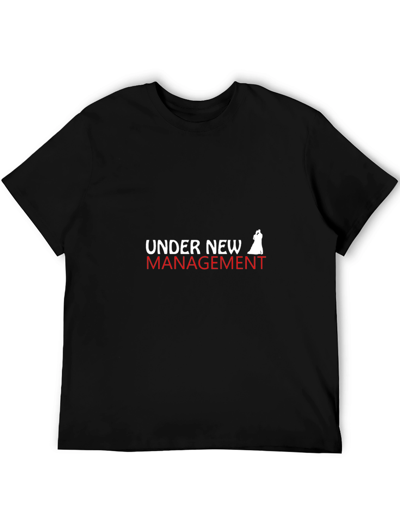 Under New Management Wedding Groom T-Shirt