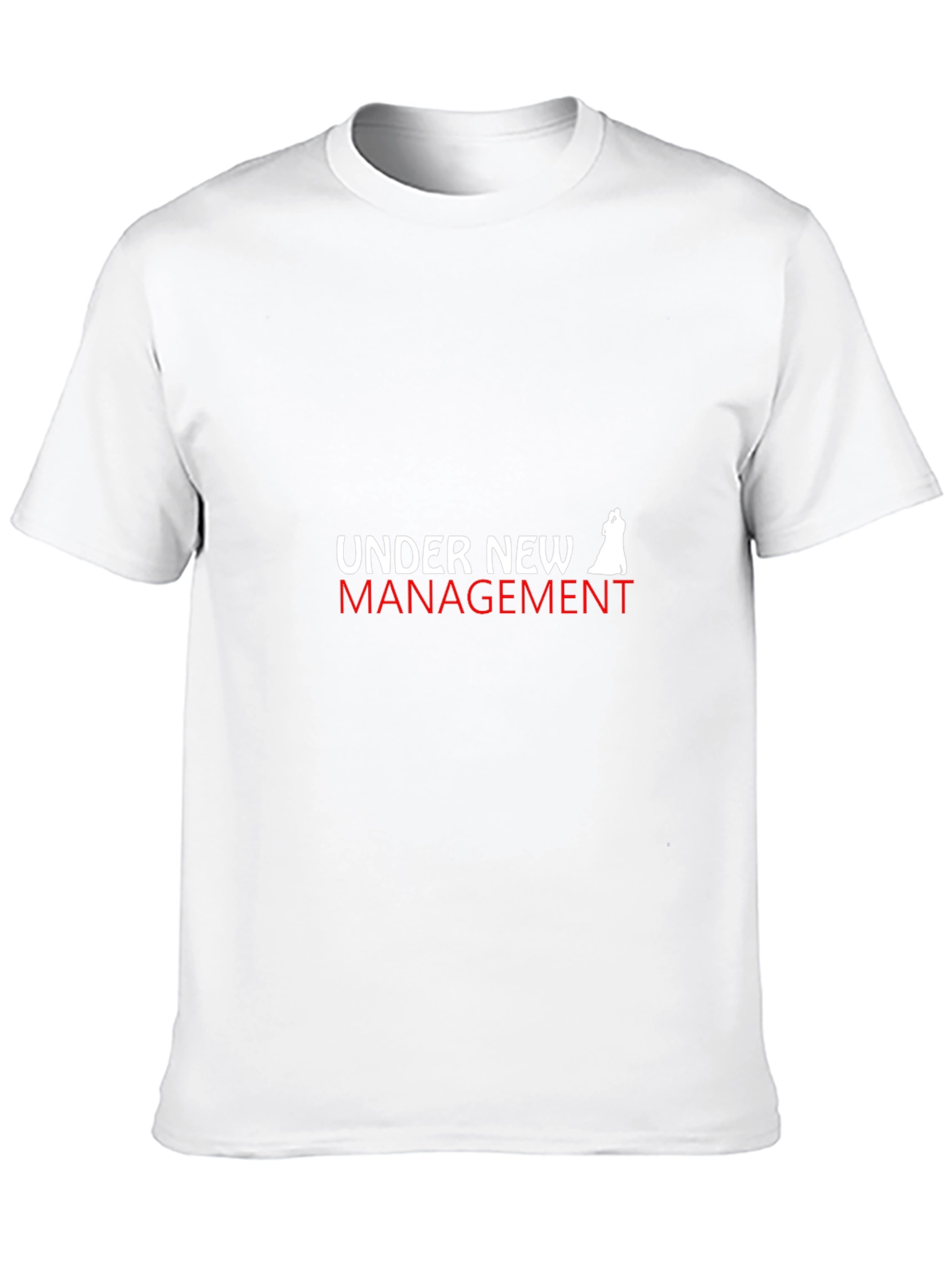 Under New Management Wedding Groom T-Shirt
