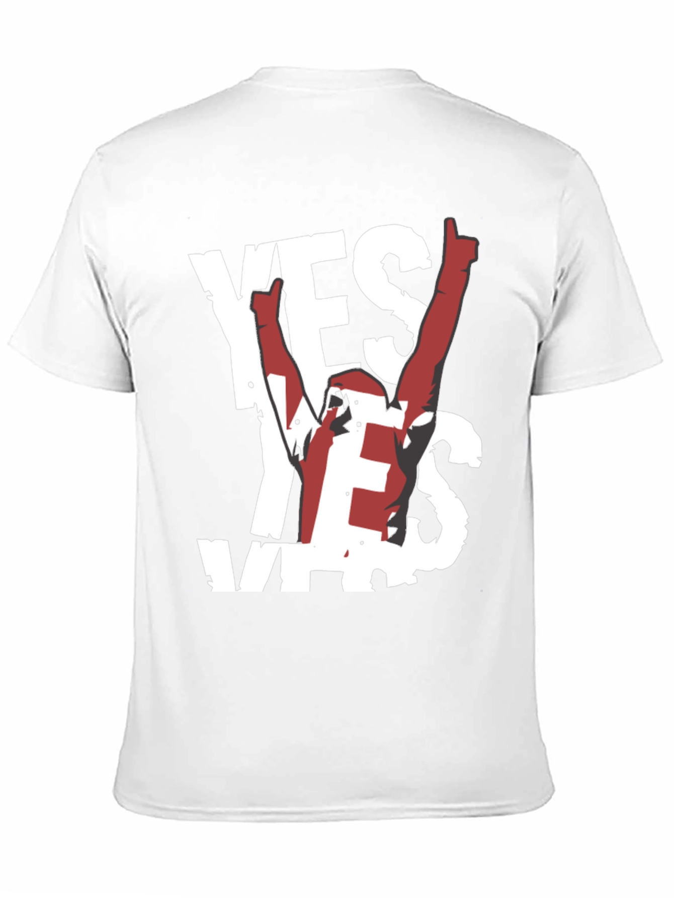 Yes! Graphic Tee - Soft Black Cotton Shirt