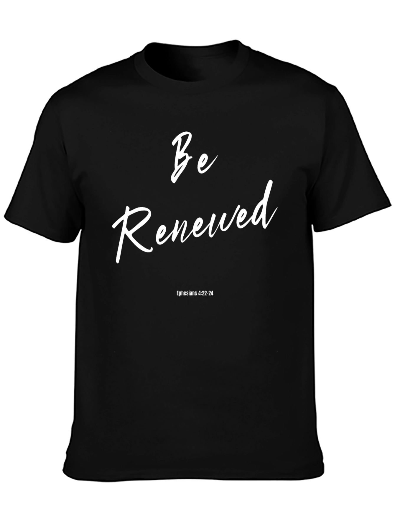 Be Renewed Christian T-Shirt