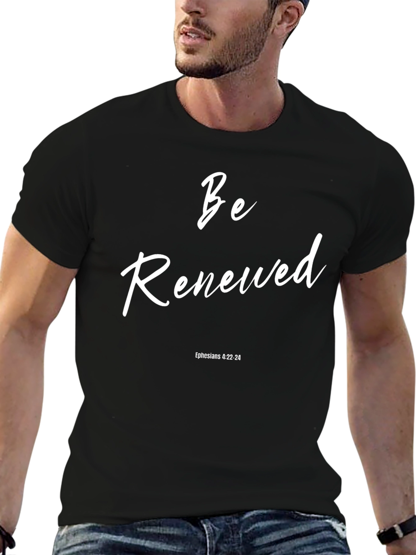 Be Renewed Christian T-Shirt