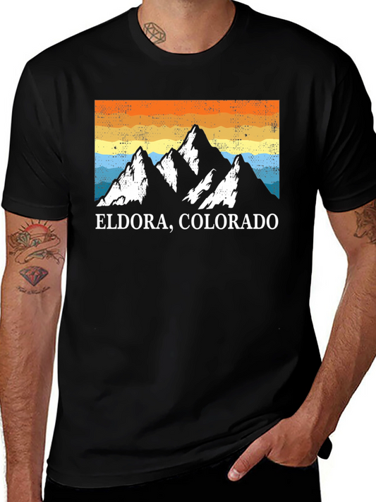 Eldora Colorado Mountain Scene T-Shirt