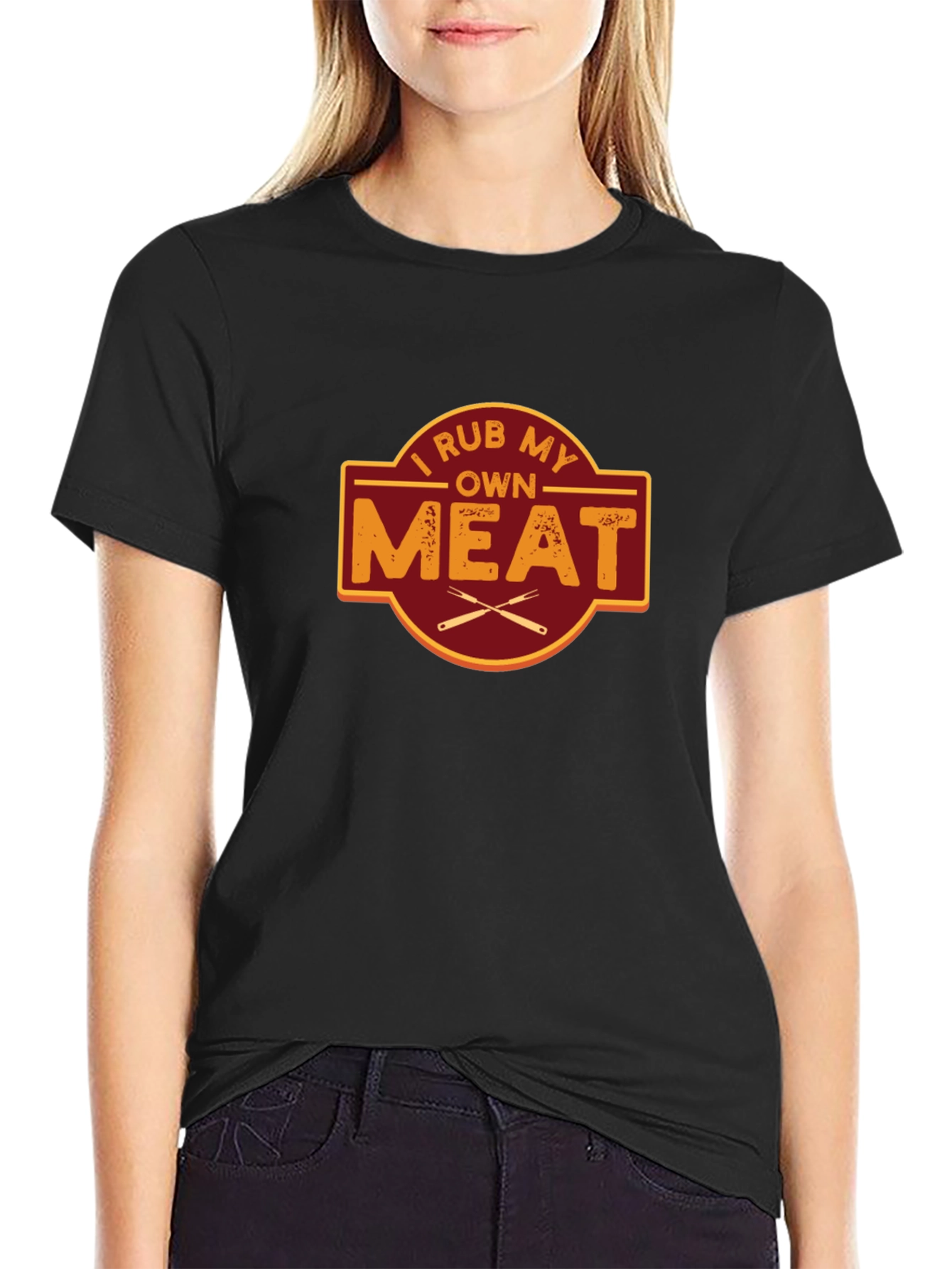 I Rub My Own Meat Graphic T-Shirt