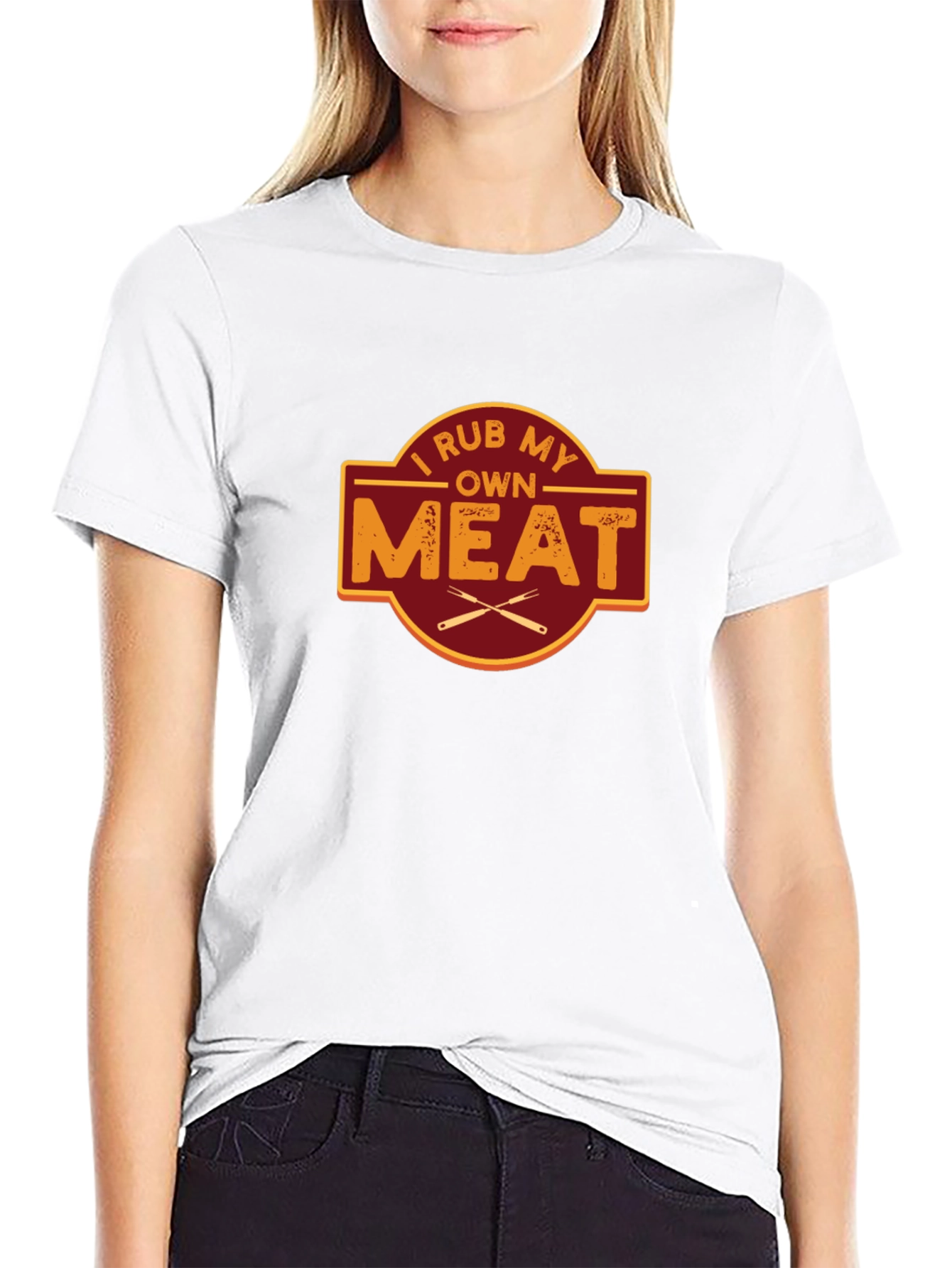 I Rub My Own Meat Graphic T-Shirt