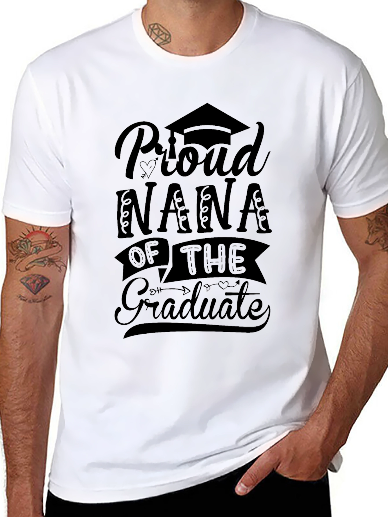 Proud Nana of the Graduate T-Shirt