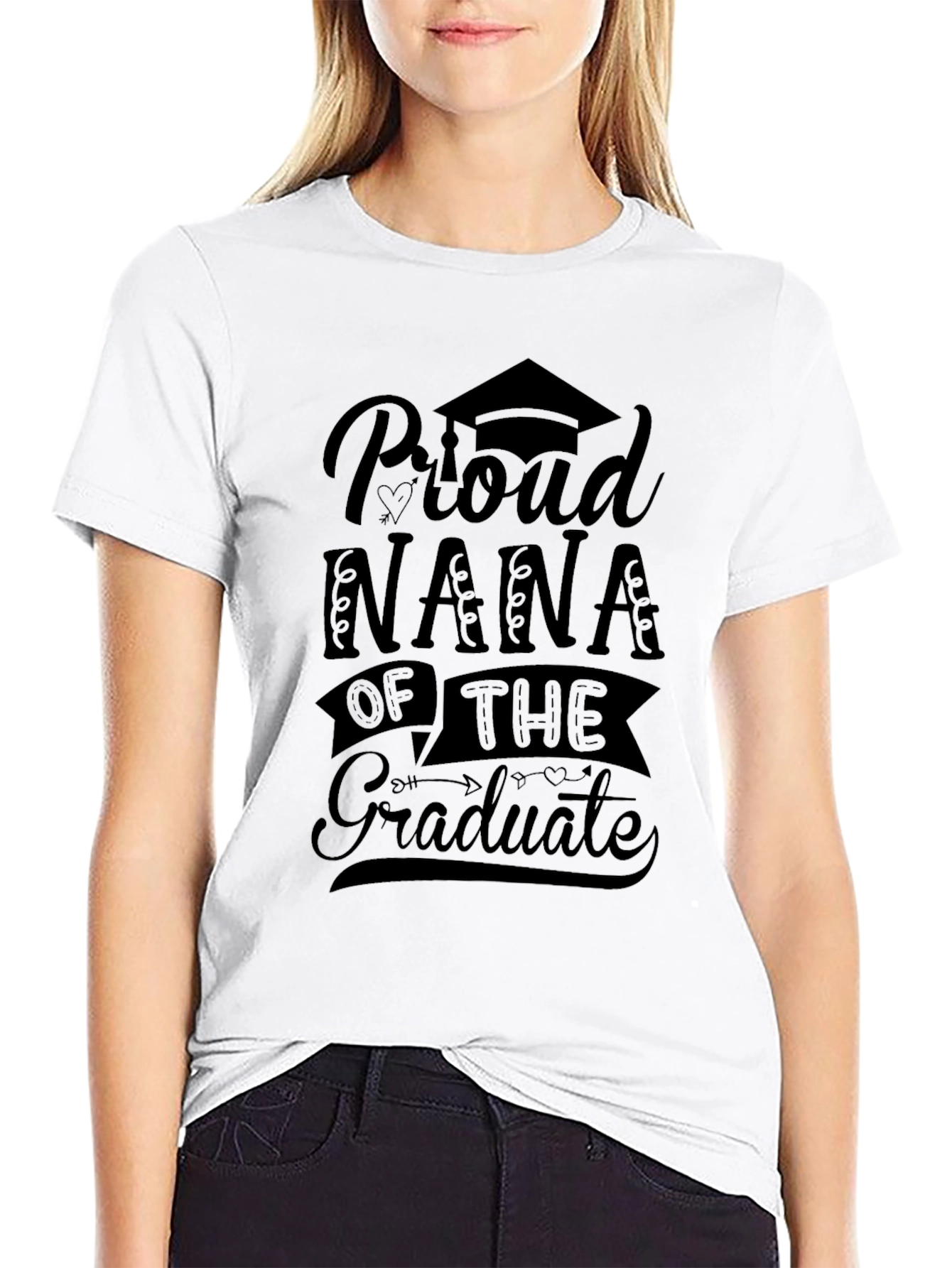 Proud Nana of the Graduate T-Shirt