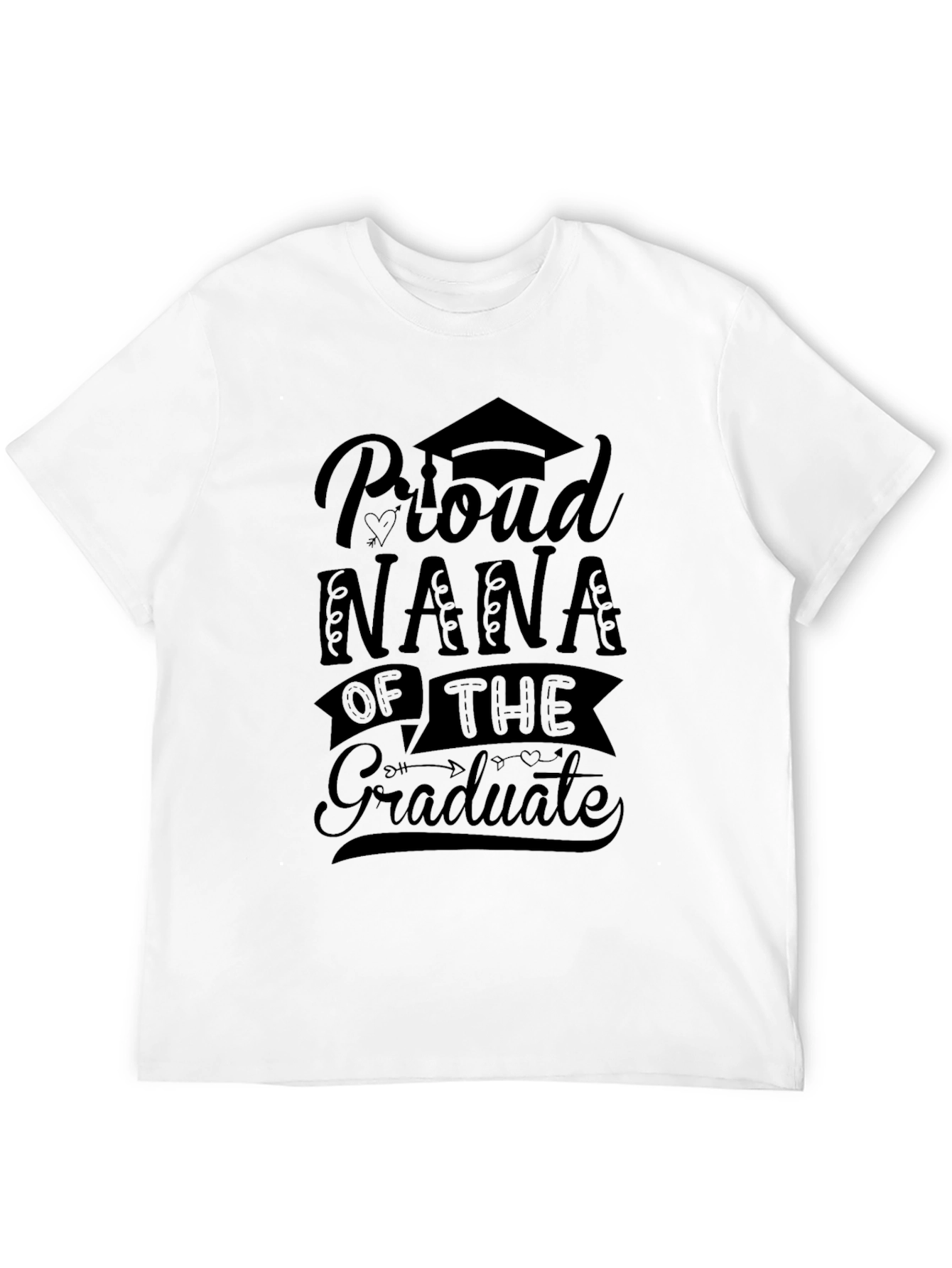 Proud Nana of the Graduate T-Shirt