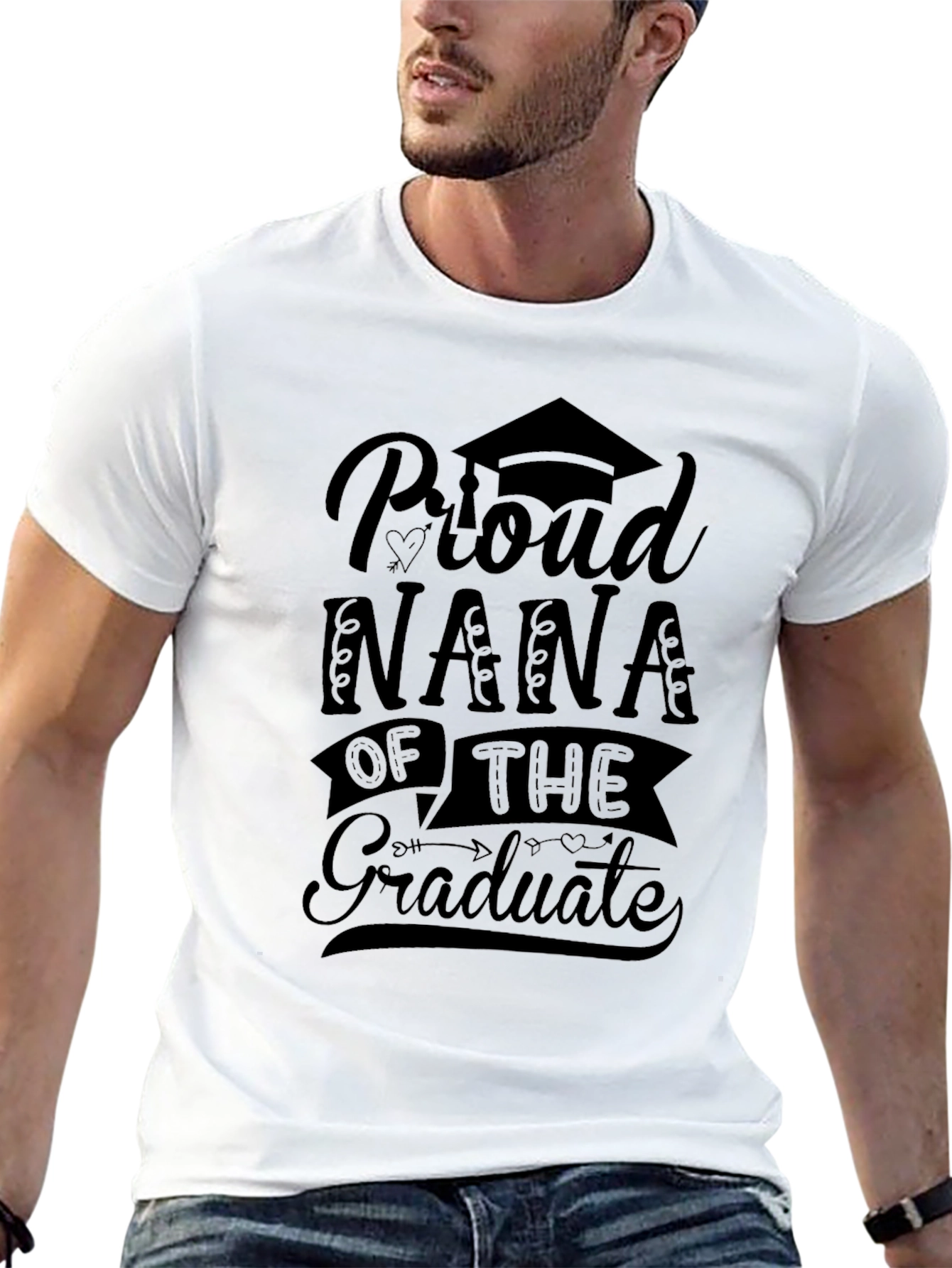 Proud Nana of the Graduate T-Shirt