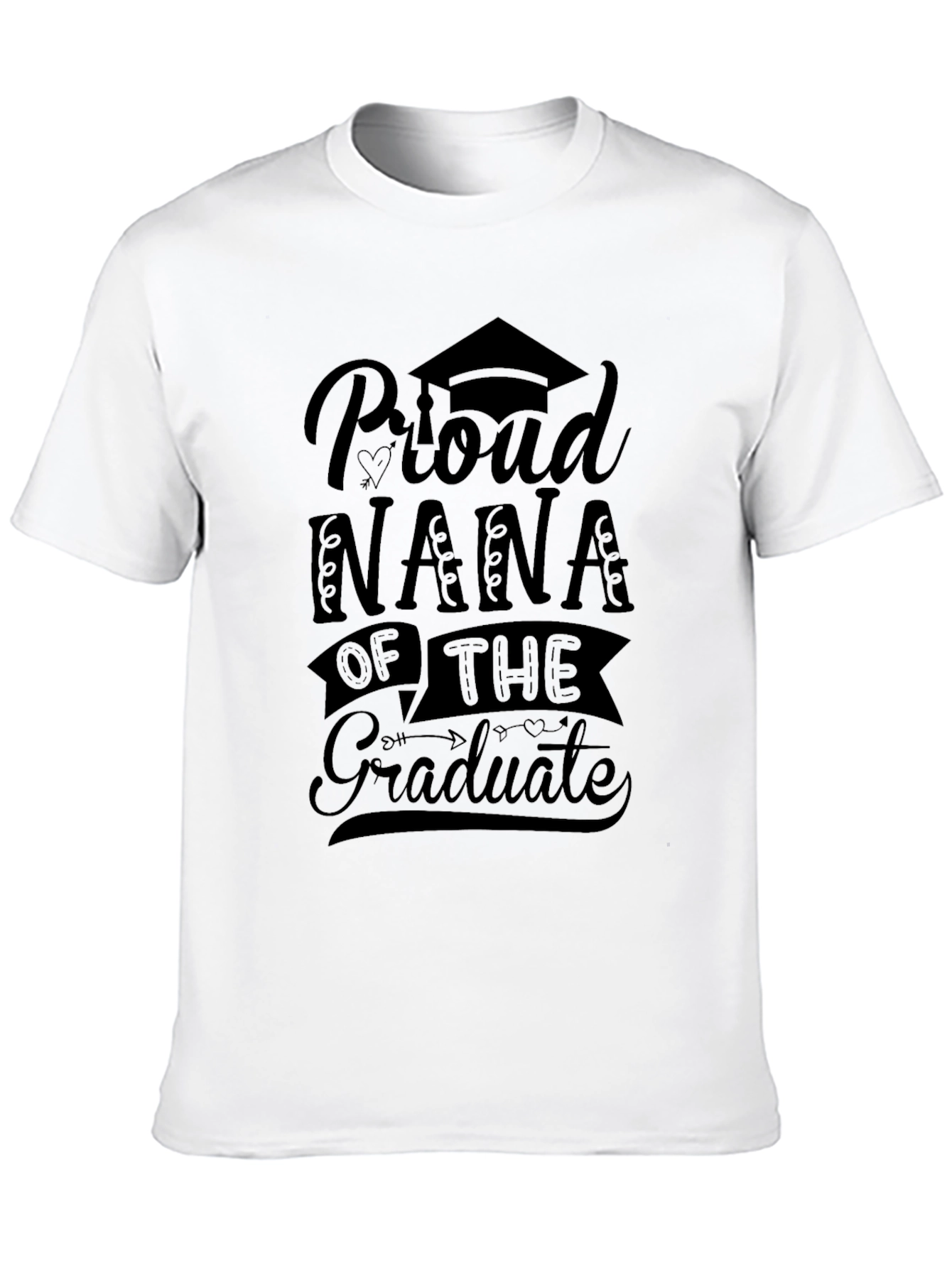 Proud Nana of the Graduate T-Shirt