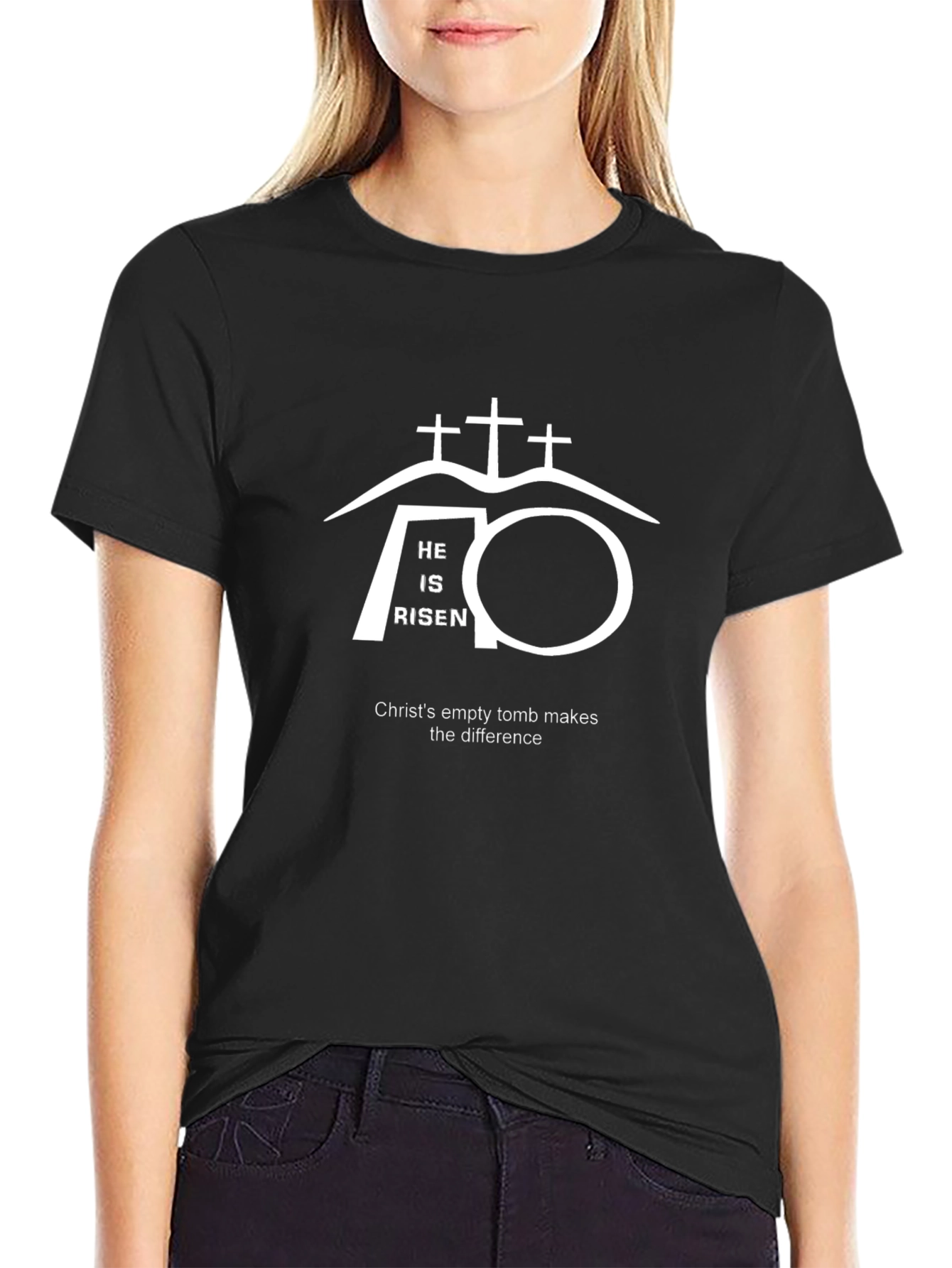 He Is Risen Easter T-Shirt