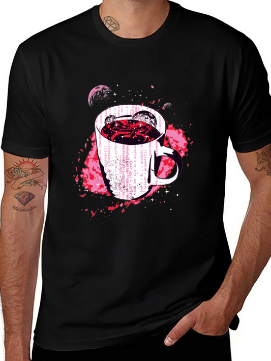 Cosmic Coffee Code T-Shirt
