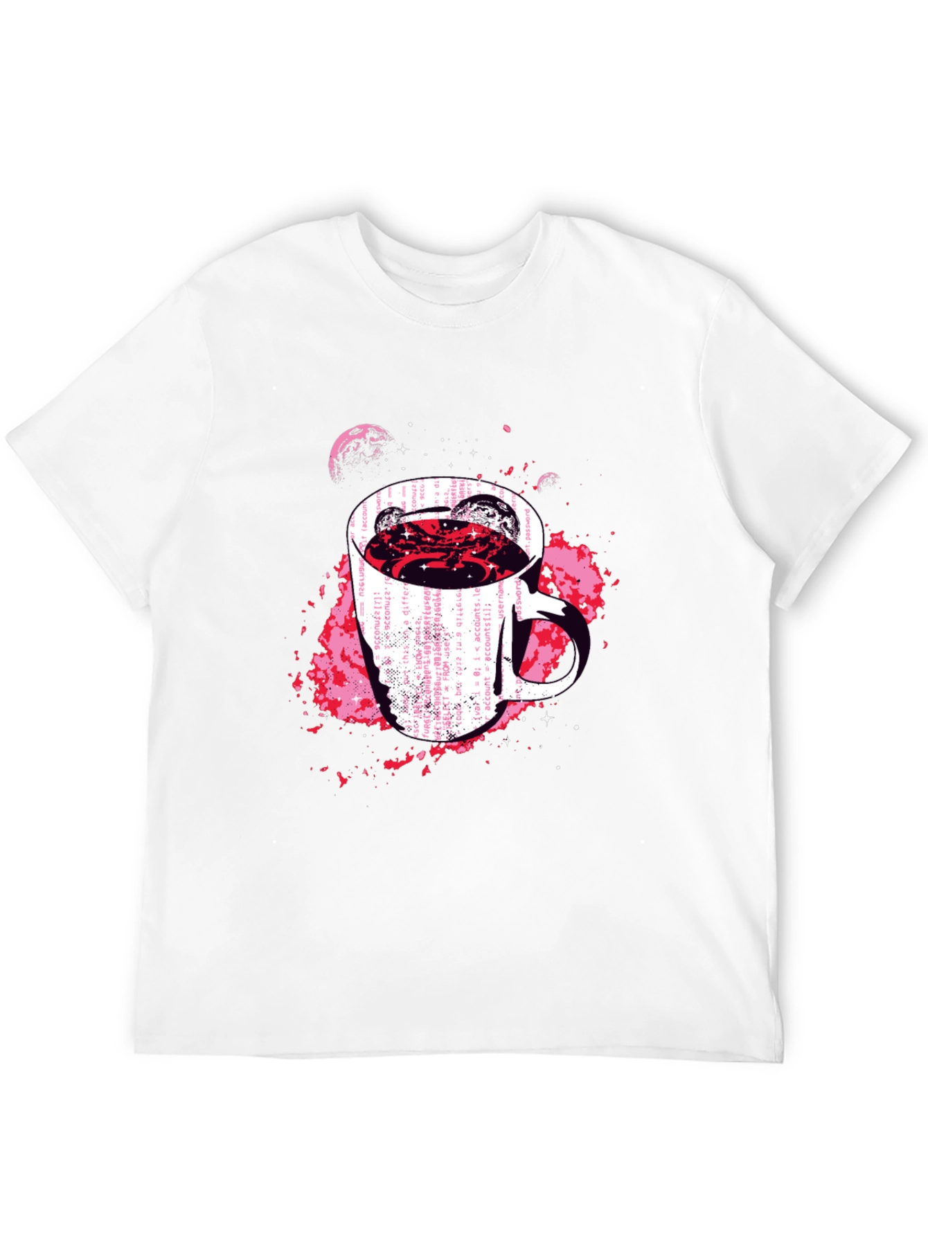 Cosmic Coffee Code T-Shirt