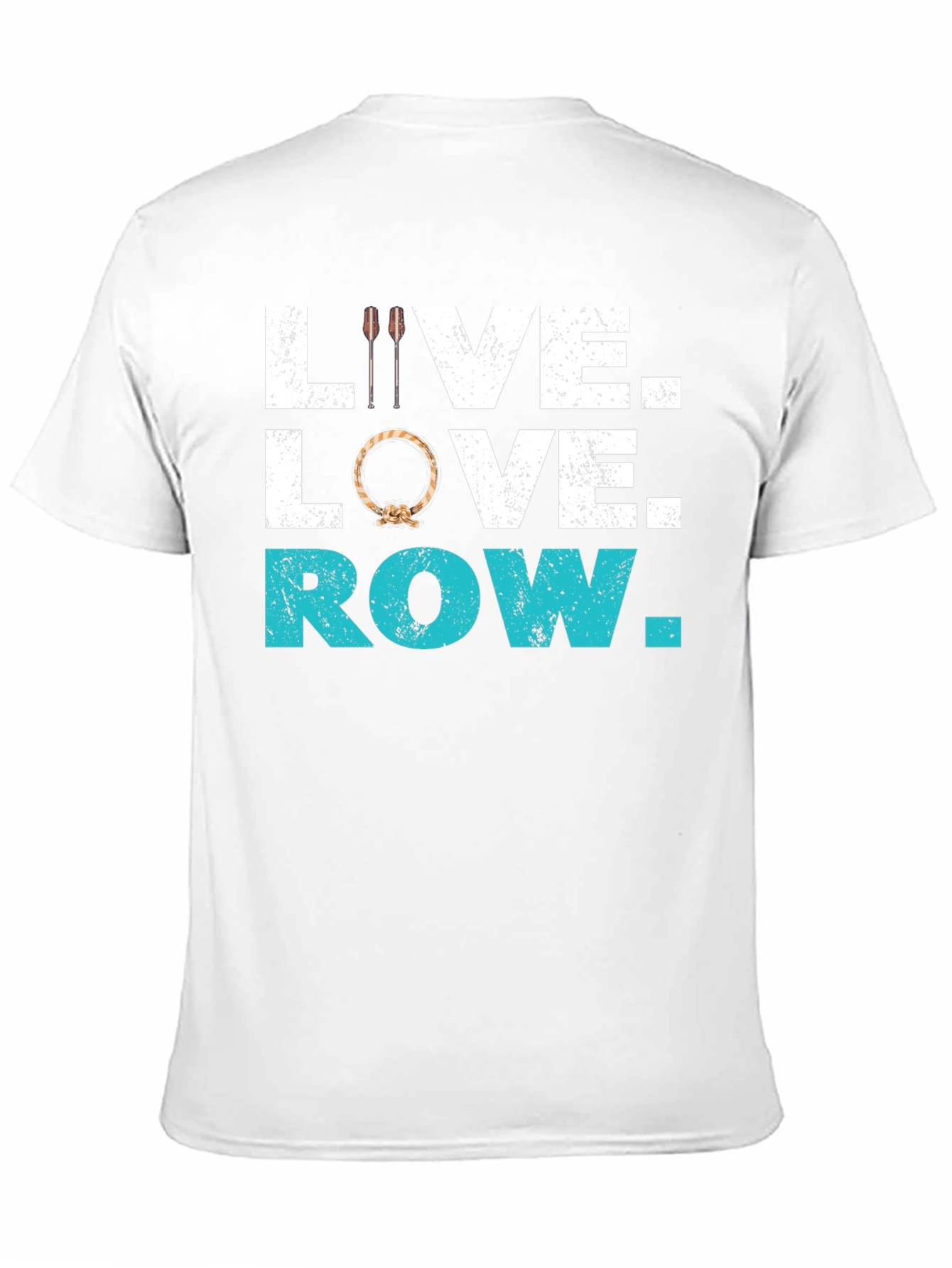 Live Love Row T-Shirt