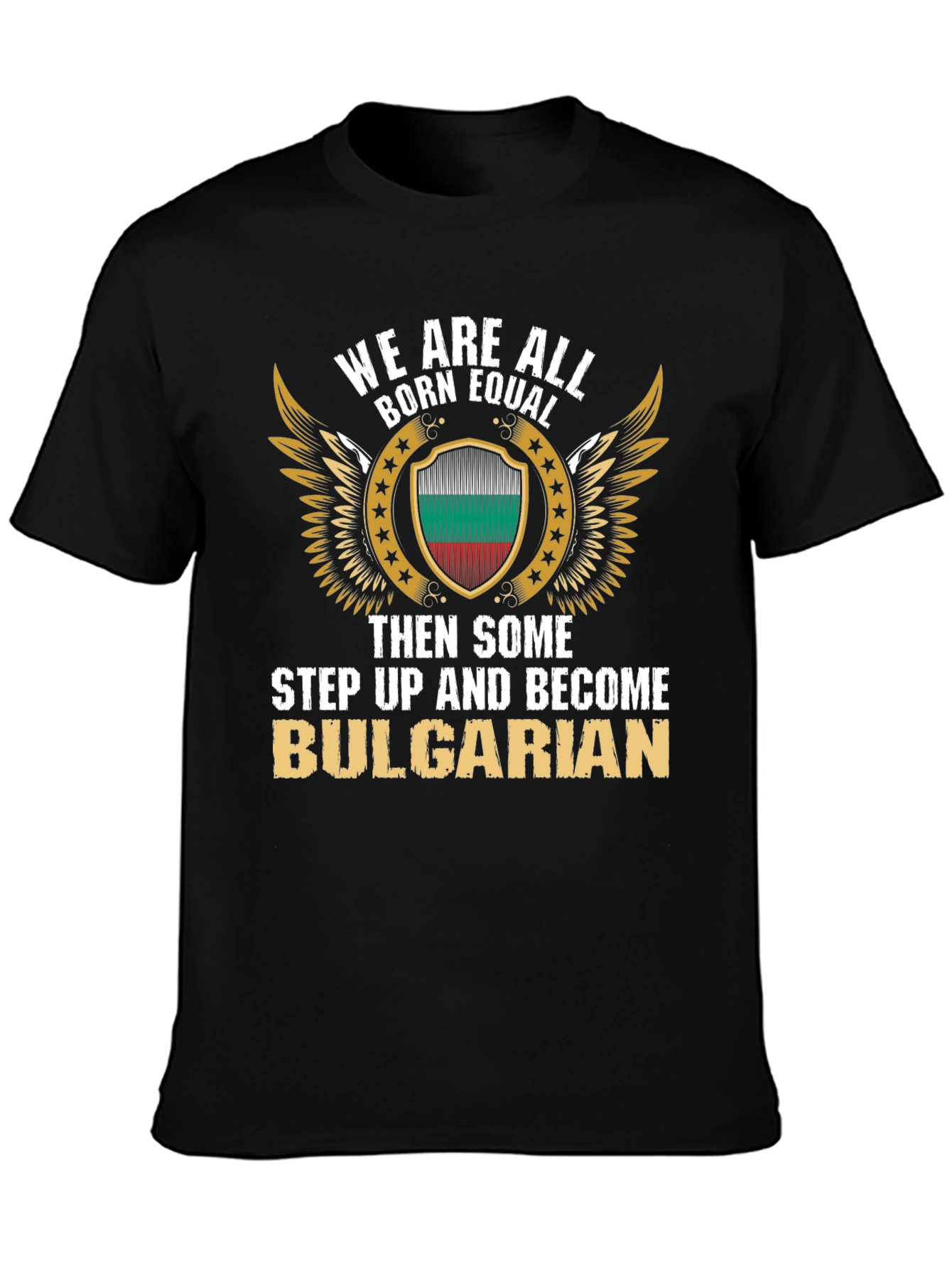Bulgarian Pride Graphic T-Shirt