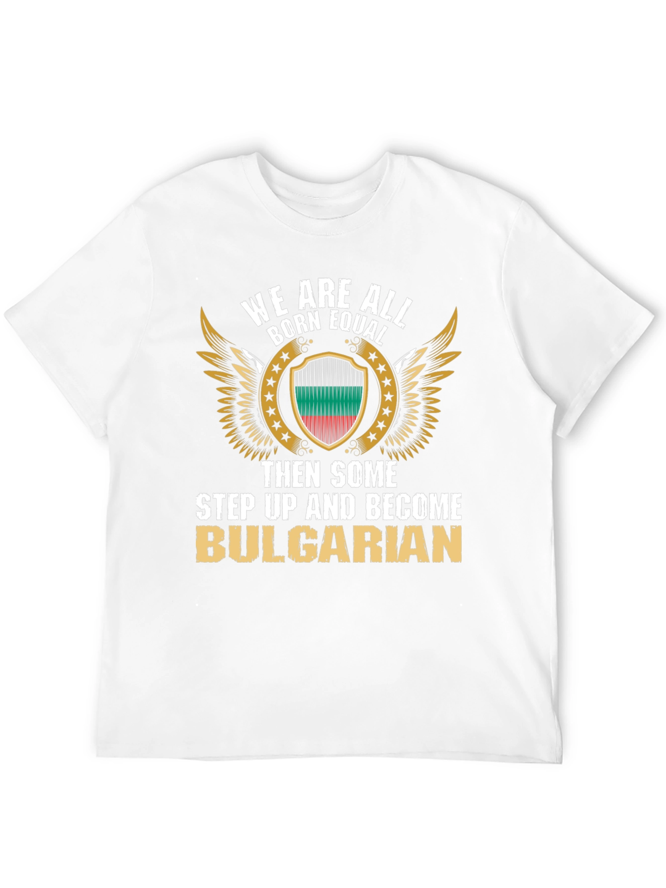 Bulgarian Pride Graphic T-Shirt