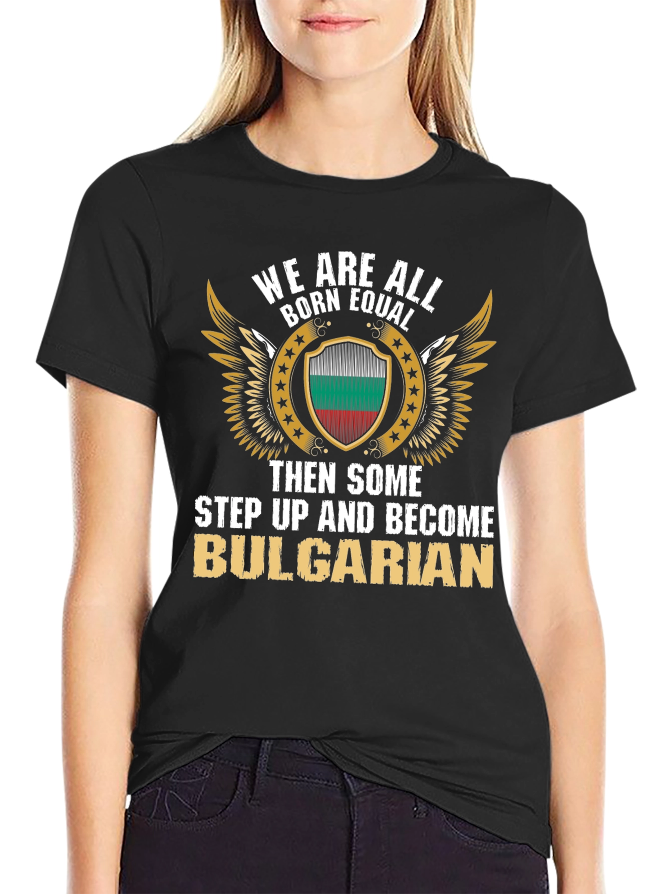 Bulgarian Pride Graphic T-Shirt