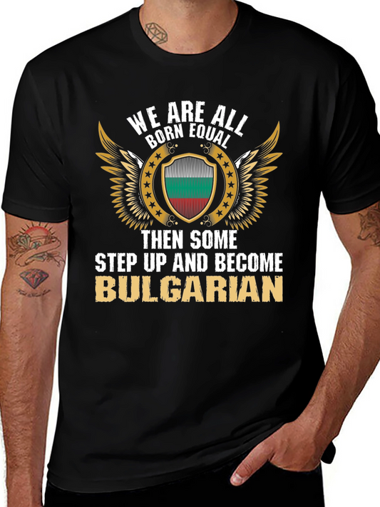 Bulgarian Pride Graphic T-Shirt