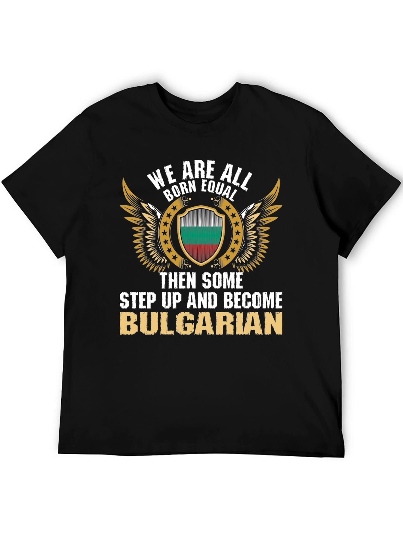 Bulgarian Pride Graphic T-Shirt