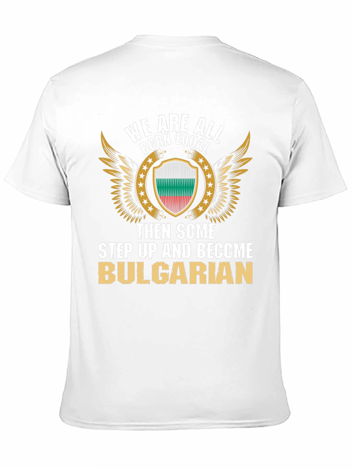 Bulgarian Pride Graphic T-Shirt