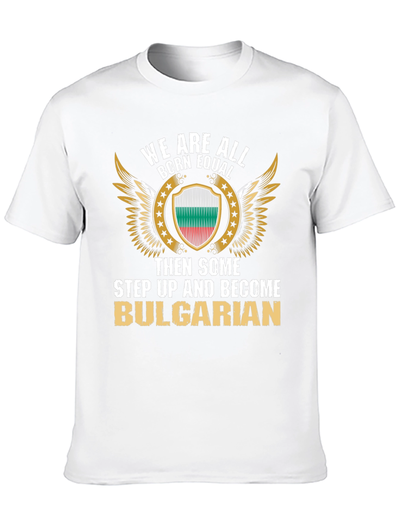 Bulgarian Pride Graphic T-Shirt