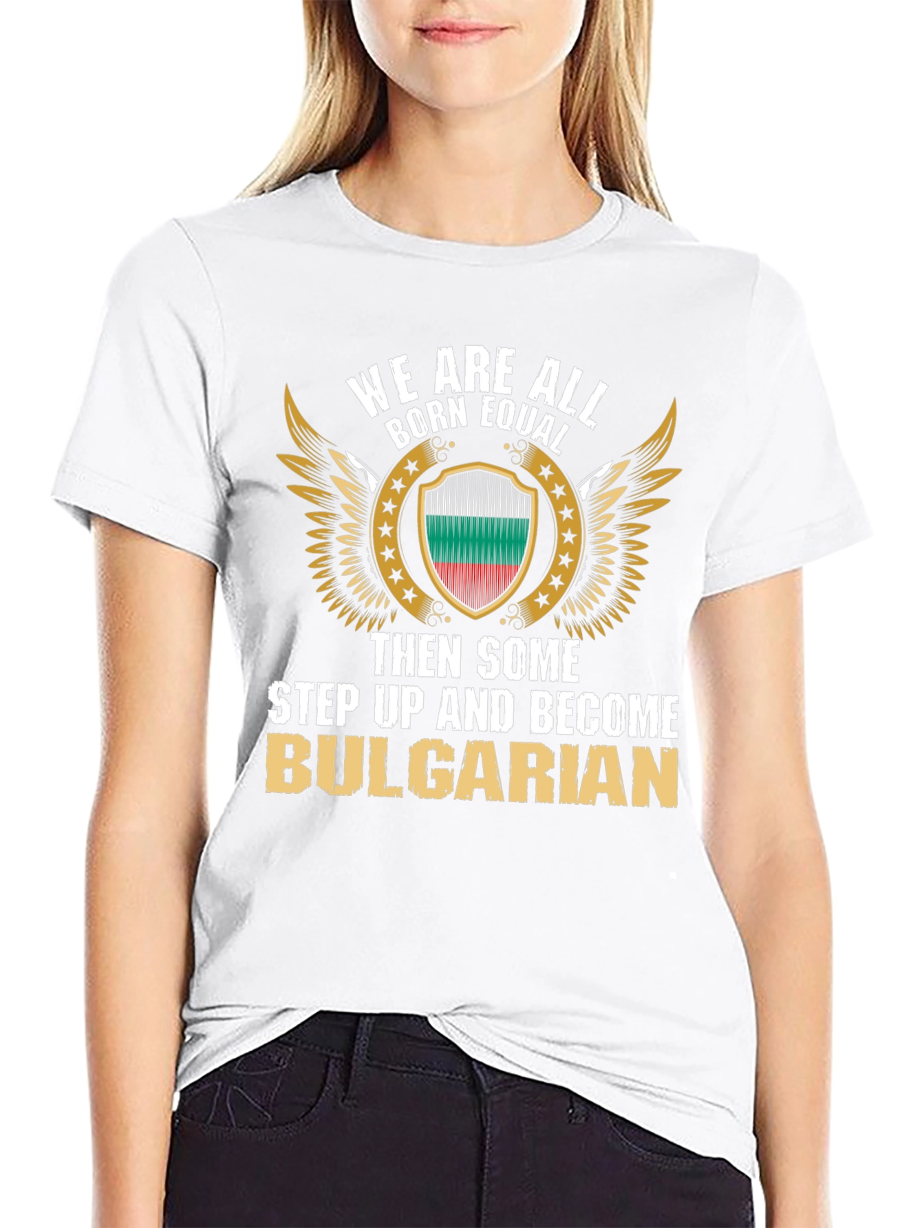 Bulgarian Pride Graphic T-Shirt