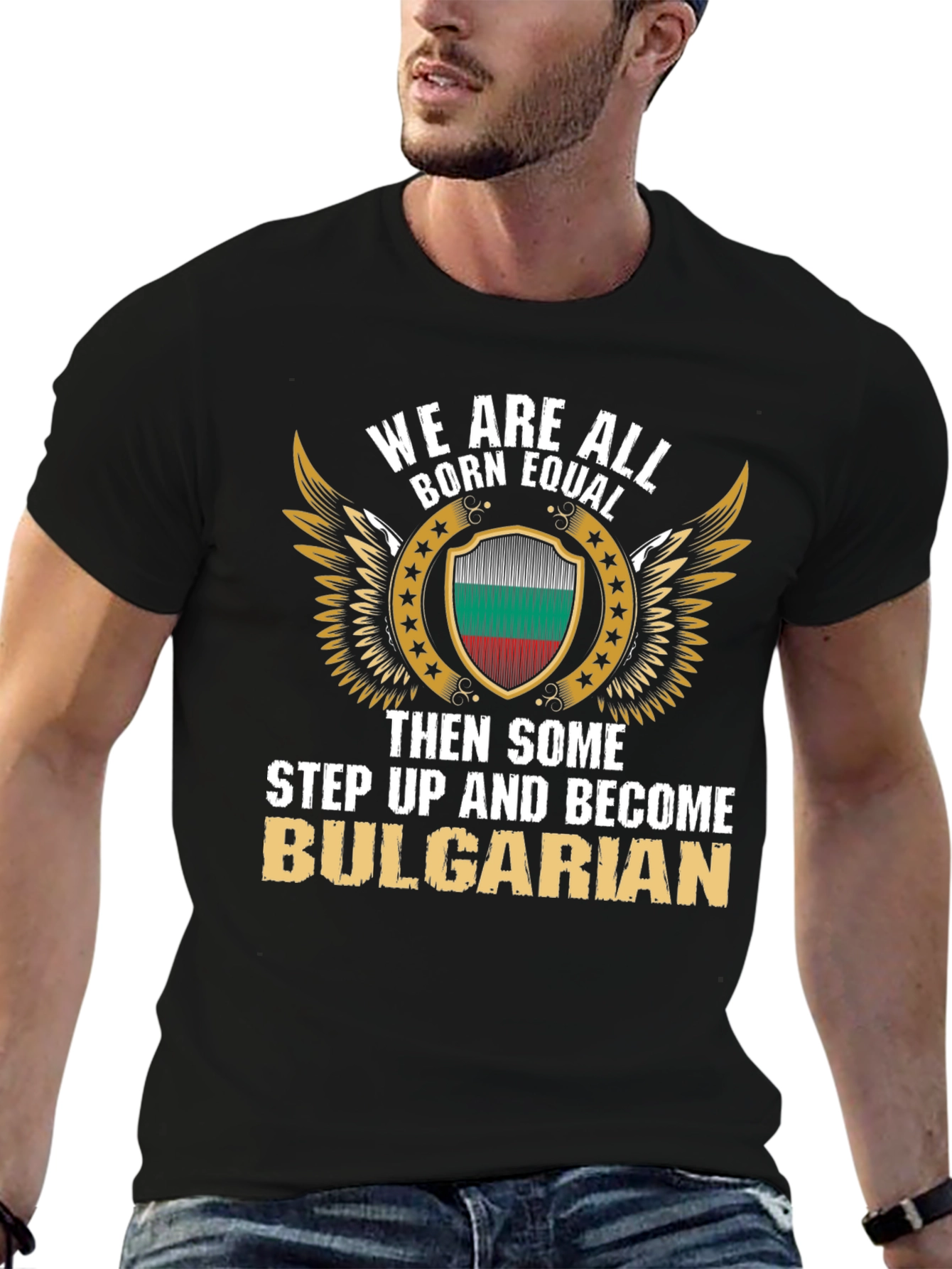 Bulgarian Pride Graphic T-Shirt
