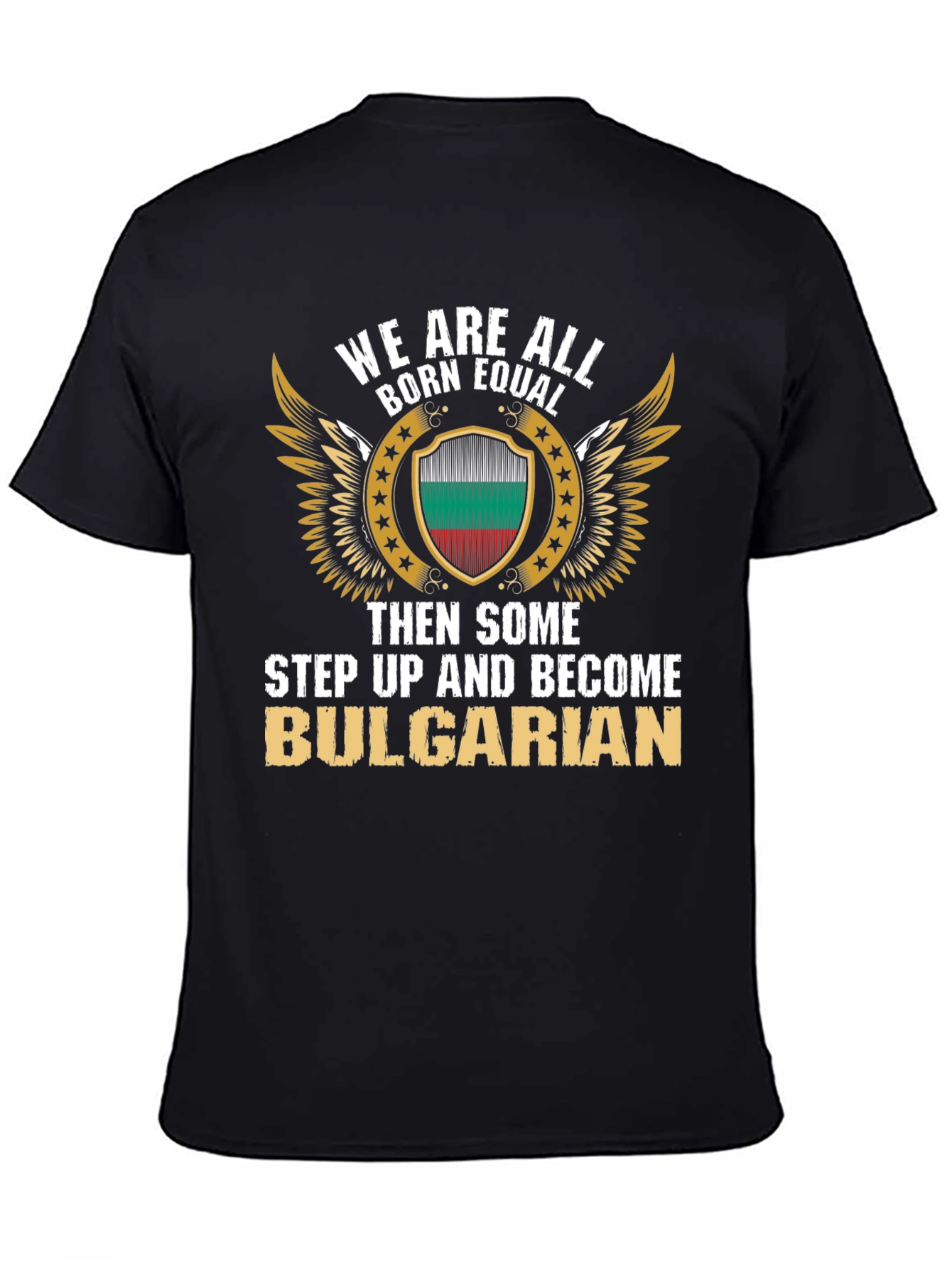 Bulgarian Pride Graphic T-Shirt