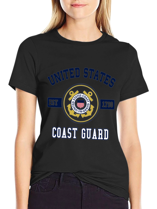United States Coast Guard Graphic T-Shirt